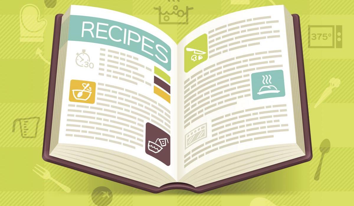 Cookbook illustration