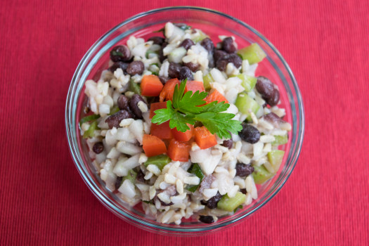 Black Bean and Rice Salad