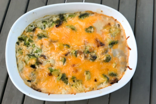 Broccoli Rice Casserole