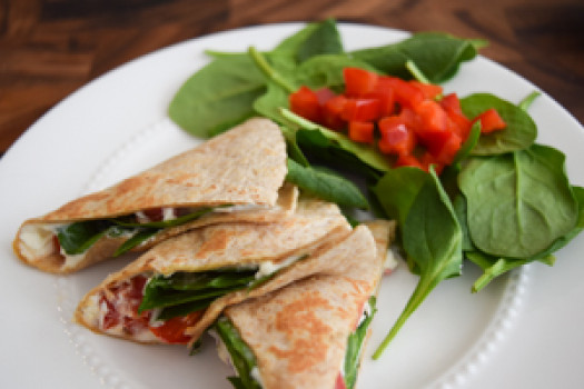 Colorful Quesadillas