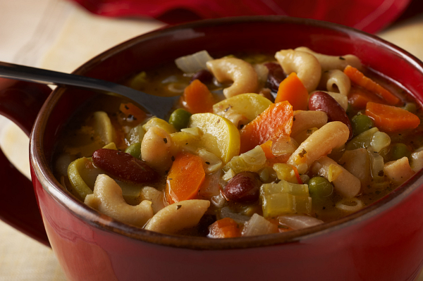 Bean and Veggie Soup