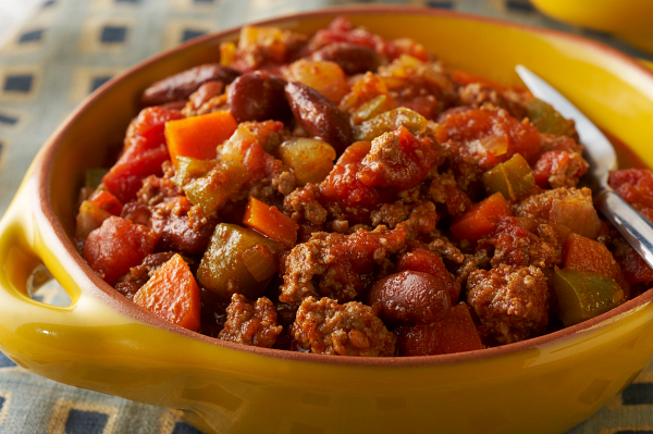 Turkey Chili with Vegetables