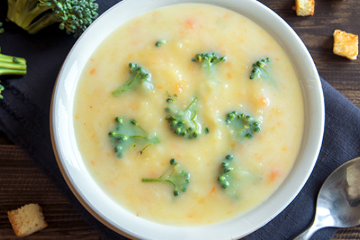Cream of Broccoli Soup II
