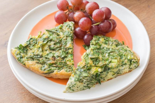 French Spinach Frittata