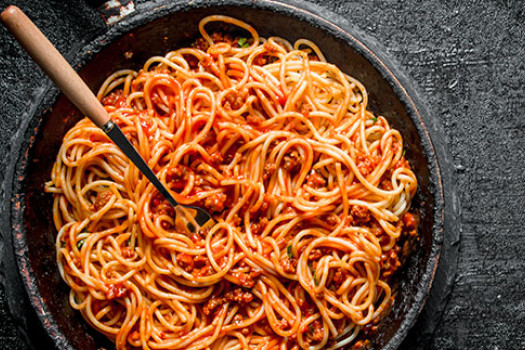 One Pan Spaghetti