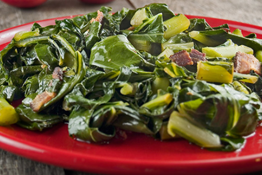 Smothered Greens