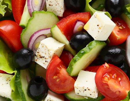 Greek Salad Wraps
