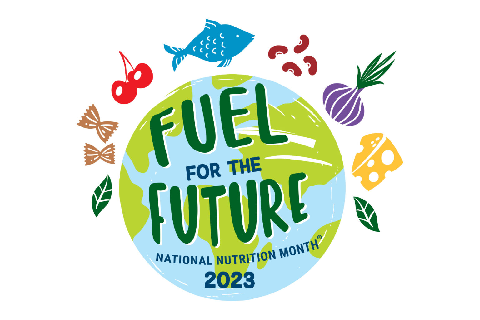 National Nutrition Month 2023 graphic