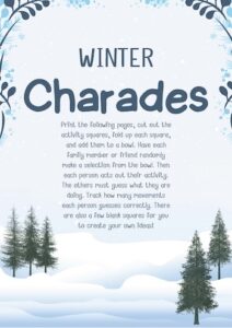 winter-charades