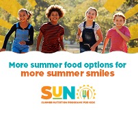 Summer Nutrition Programs for kids