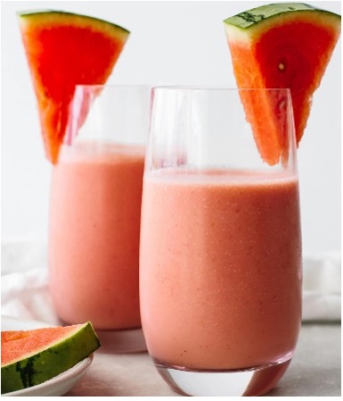 Watermelon smoothie