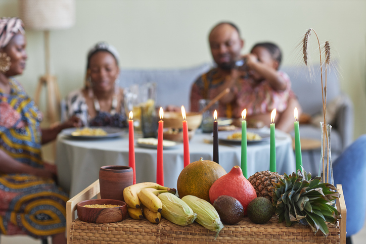 Traditional decoration for Kwanzaa celebration