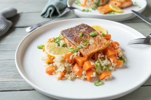 Citrus Salmon Fillets