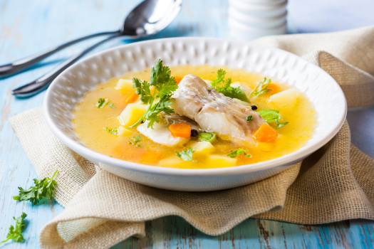 Walleye Chowder