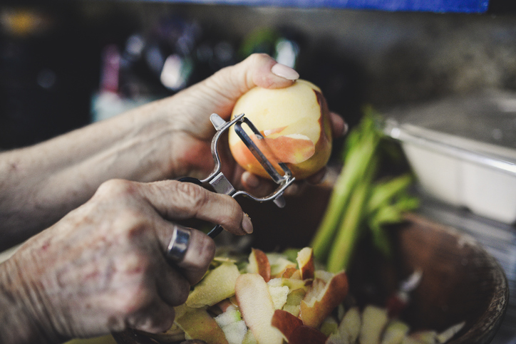 Peeling Apples