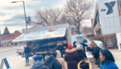 Food truck at YMCA