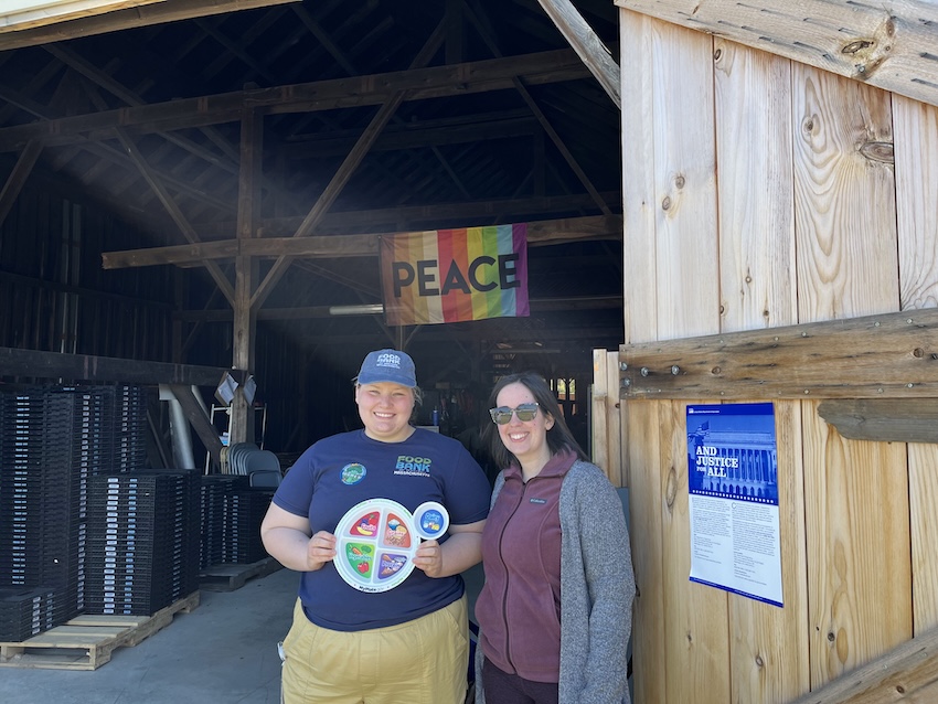 The Food Bank of Western Massachusetts hosts field trips at their farm in Hadley, MA throughout the spring and summer. 