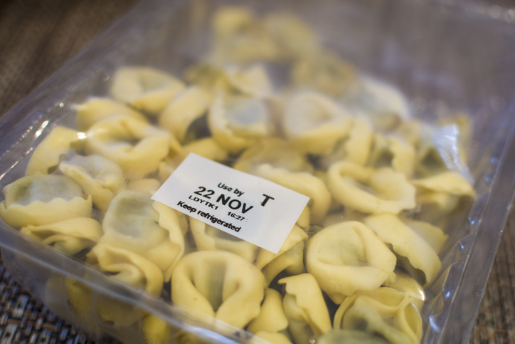 Packet of Pasta