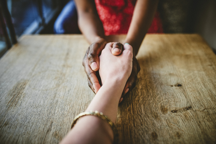 I'll hold your hand through every journey of life