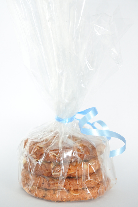 Granola from different types of cereals, nuts and seeds