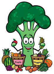 Fruits & Veggie Broc
